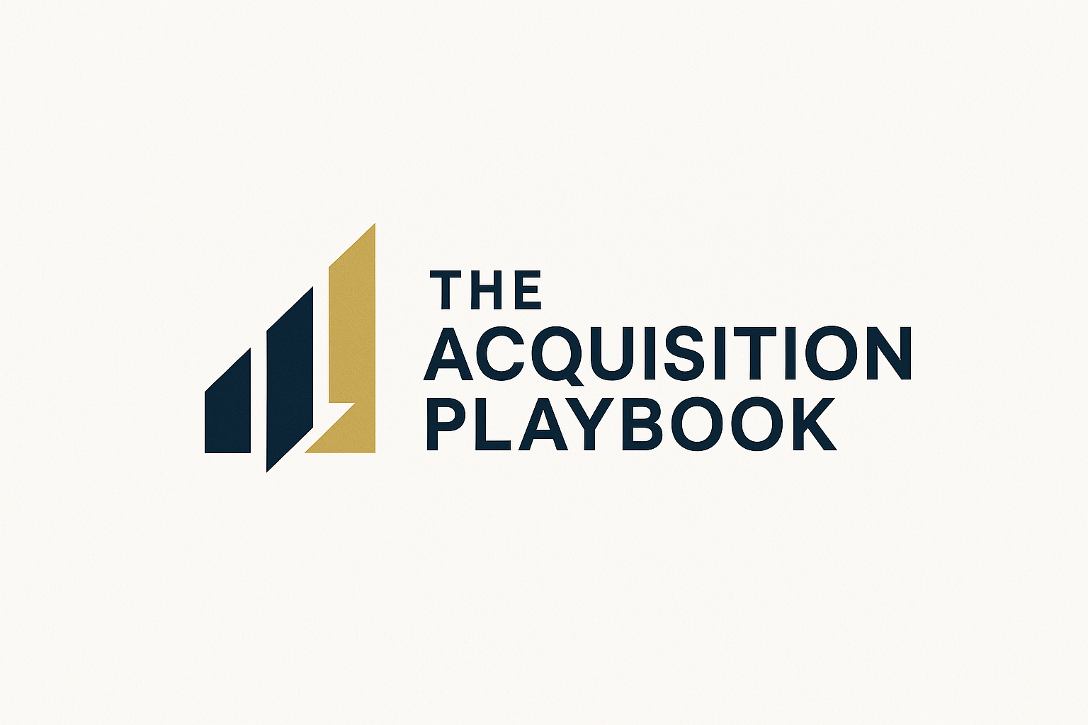 The Acquisition Playbook